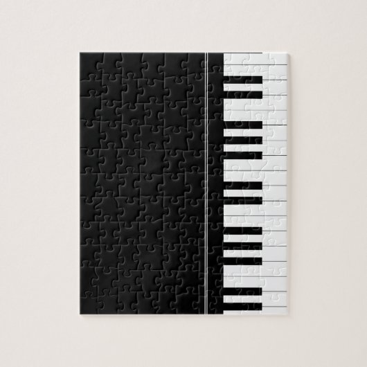 Puzzle Clavier de piano (Vertical)
