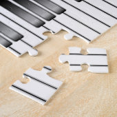 Puzzle Clavier de piano (Côté)