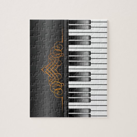 Puzzle Clavier de piano (Vertical)