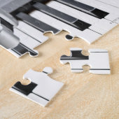 Puzzle Clavier de piano électrique (Côté)