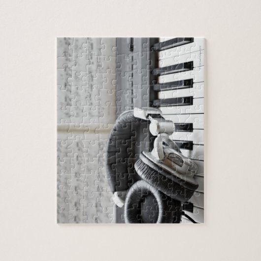 Puzzle Clavier de piano électrique (Vertical)