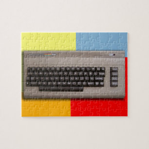 Puzzle Clavier d'ordinateur rétro Vintage ?