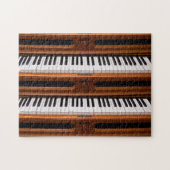 Puzzle Clavier d'organe (Horizontal)
