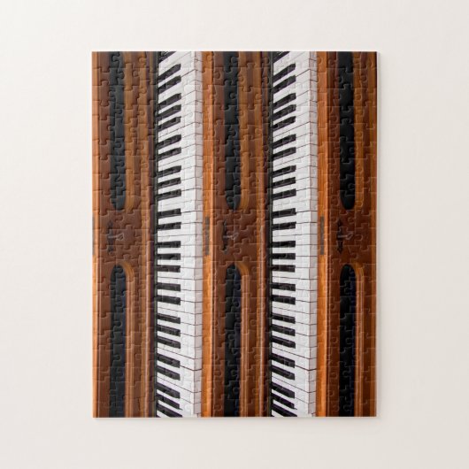 Puzzle Clavier d'organe (Vertical)