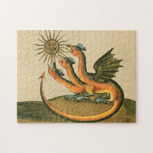 Puzzle Clavis Artis Dragons Alchemy