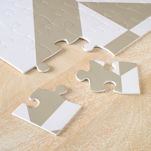 Puzzle Clay Geometric Deco Cube Pattern (Côté)