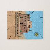 Puzzle Clay House (Horizontal)