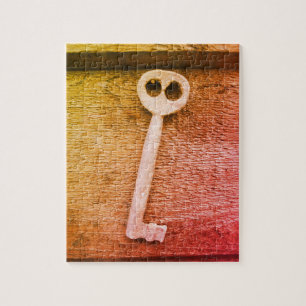 Puzzle Clé à ma casse-tête de détente d'auto-soins de