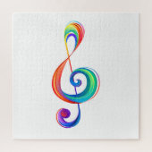 Puzzle Clé arc-en-ciel (Vertical)