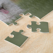 Puzzle Clé blanche souple Chiot (Côté)