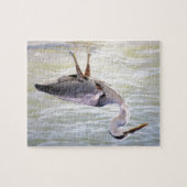 Puzzle Clé des amoureux du héros bleu (Horizontal)