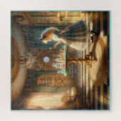 Puzzle Clé enchantée d'Alisa : La salle de potion magique (Vertical)