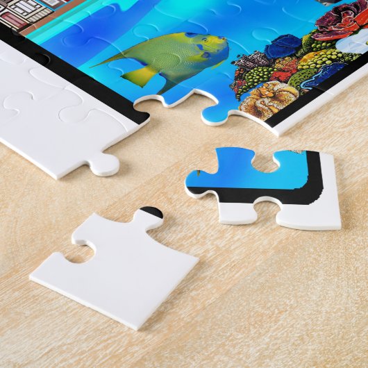 Puzzle Clé Largo maintenant (Côté)