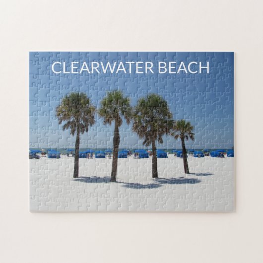 Puzzle Clearwater Beach Floride (Horizontal)
