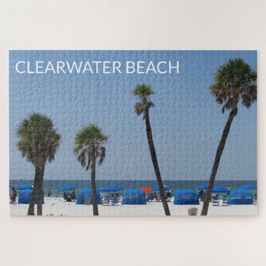 Puzzle Clearwater Beach Floride (Horizontal)