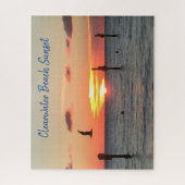 Puzzle Clearwater Beach Sunset Jigsaw (Vertical)