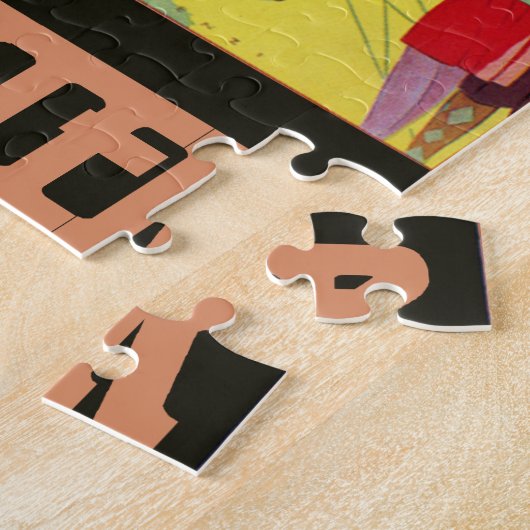 Puzzle Clearwater en Floride (Côté)