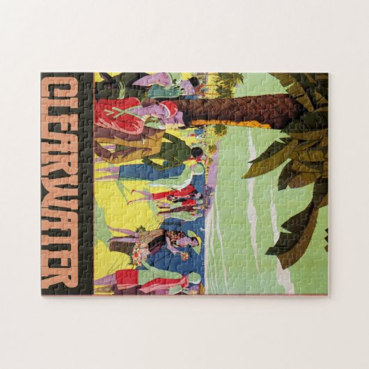 Puzzle Clearwater en Floride (Horizontal)