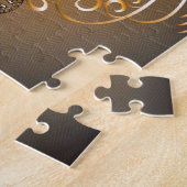 Puzzle Clef avec le piano (Côté)