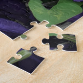 Puzzle Clematite pourpre (Côté)