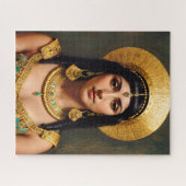 Puzzle Cleopatra Egyptian Queen Pharaoh Art (Horizontal)