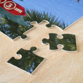 Puzzle Clés de Floride. Vœux de Noël (Côté)