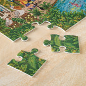 Puzzle Clés de Kouta Kerplop le jour de l'an (Côté)