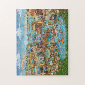 Puzzle Clés de Kouta Kerplop le jour de l'an (Vertical)