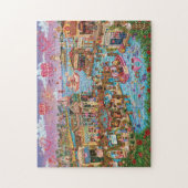 Puzzle Clés de Kouta Kerplop pour la Saint-Valentin (Vertical)