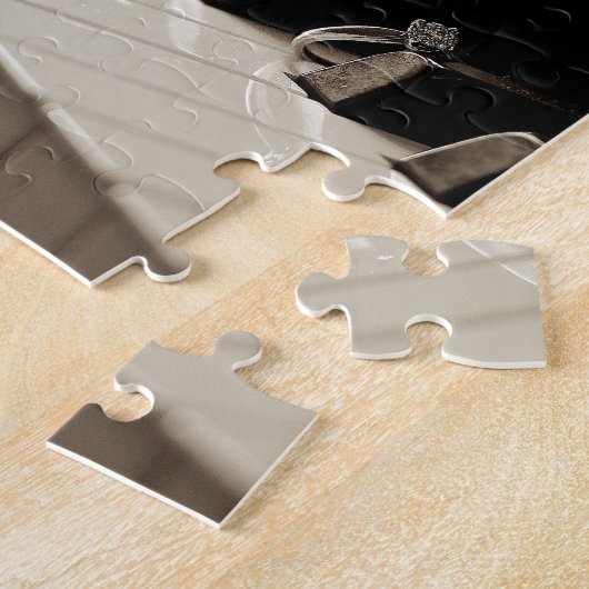 Puzzle Clés de piano de fiançailles (Côté)