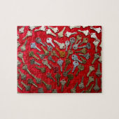 Puzzle Clés puzzle, Clé de mon coeur (Horizontal)