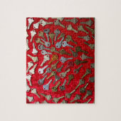 Puzzle Clés puzzle, Clé de mon coeur (Vertical)