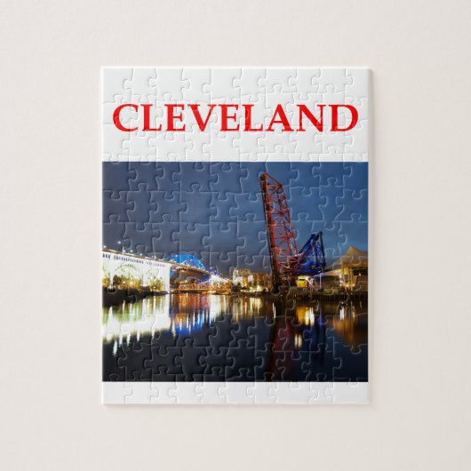 Puzzle Cleveland (Vertical)