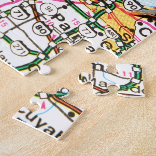 Puzzle Cleveland (Côté)