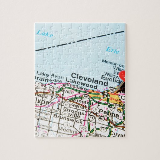 Puzzle Cleveland (Vertical)