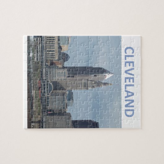 Puzzle Cleveland du centre (Horizontal)