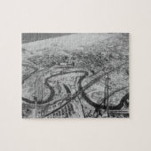 Puzzle Cleveland du centre en 1937 (Horizontal)