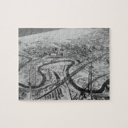 Puzzle Cleveland du centre en 1937 (Horizontal)