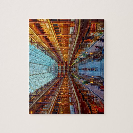 Puzzle Cleveland Ohio (Vertical)