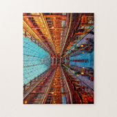 Puzzle Cleveland Ohio (Vertical)