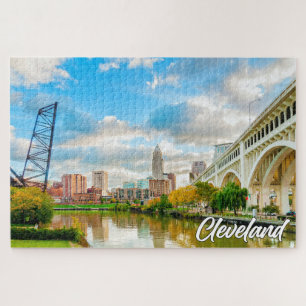 Puzzle Cleveland, Ohio, États-Unis
