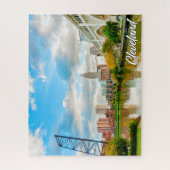 Puzzle Cleveland, Ohio, États-Unis (Vertical)