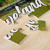 Puzzle Cleveland, Ohio, États-Unis (Côté)