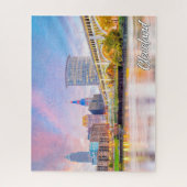 Puzzle Cleveland, Ohio, États-Unis (Vertical)
