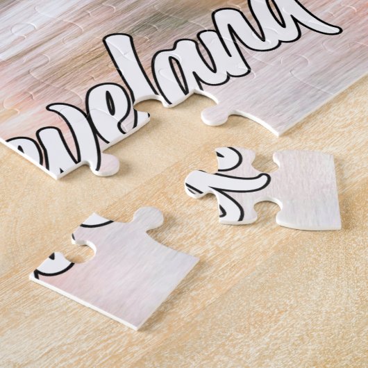 Puzzle Cleveland, Ohio, États-Unis (Côté)