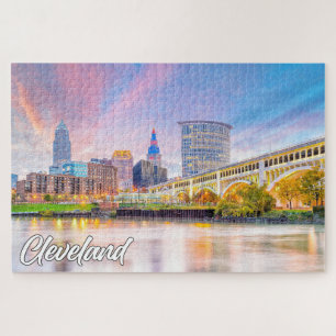 Puzzle Cleveland, Ohio, États-Unis