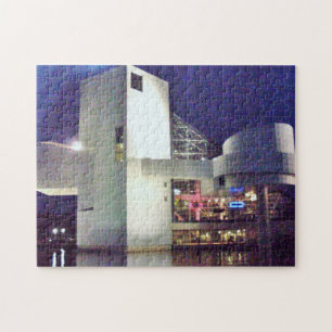 PUZZLE CLEVELAND OHIO SUR LE LAC ERIE