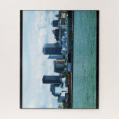 PUZZLE CLEVELAND OHIO SUR LE LAC ERIE (Vertical)