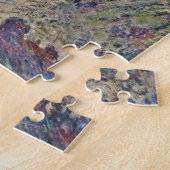 Puzzle Cliff à Grainval près de Fecamp Monet Fine Art (Côté)