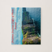 Puzzle Cliff de Moher Irlande. (Vertical)